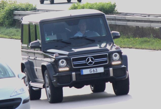 Mercedes-Benz G 63 AMG 2012