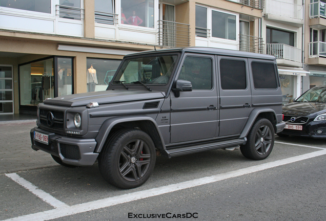 Mercedes-Benz G 63 AMG 2012