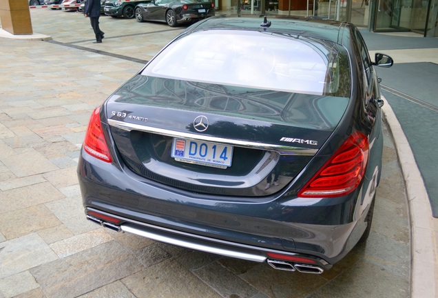 Mercedes-Benz S 63 AMG V222