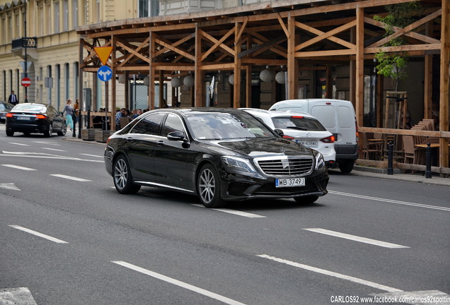 Mercedes-Benz S 63 AMG V222