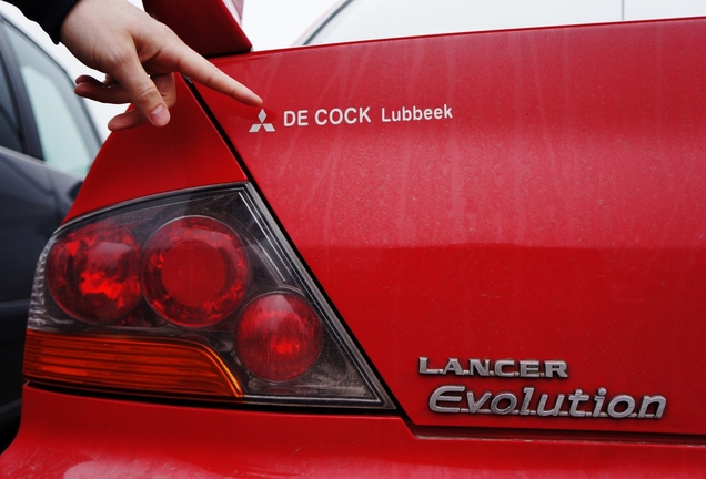 Mitsubishi Lancer Evolution IX