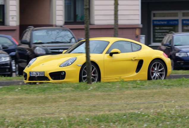 Porsche 981 Cayman S