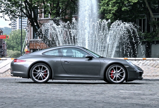 Porsche 991 Carrera 4S MkI