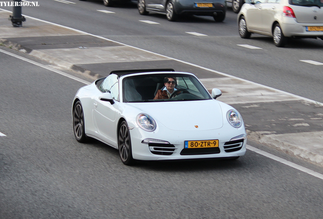 Porsche 991 Carrera 4S Cabriolet MkI