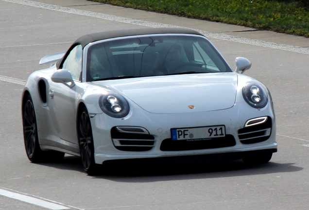 Porsche 991 Turbo Cabriolet MkI