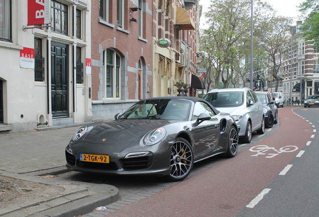 Porsche 991 Turbo S Cabriolet MkI