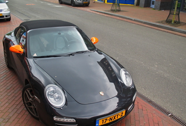 Porsche 997 Carrera 4S Cabriolet MkII