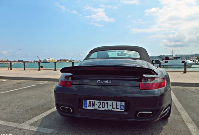 Porsche 997 Turbo Cabriolet MkI