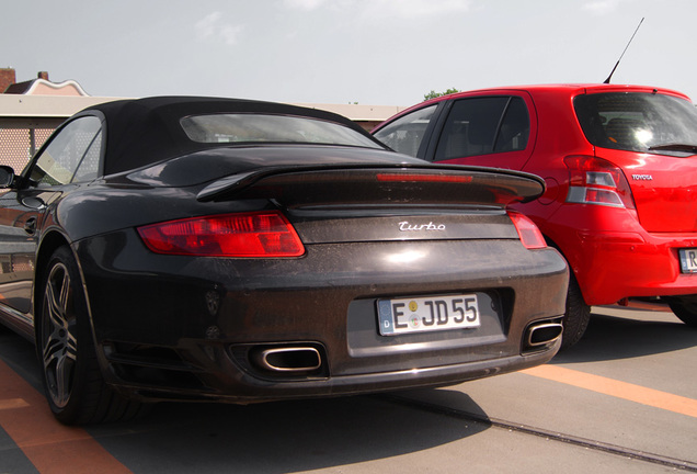 Porsche 997 Turbo Cabriolet MkI