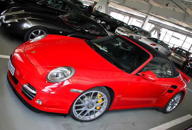 Porsche 997 Turbo S Cabriolet