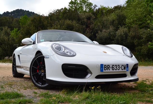 Porsche 987 Boxster Spyder