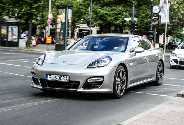 Porsche 970 Panamera Turbo MkI