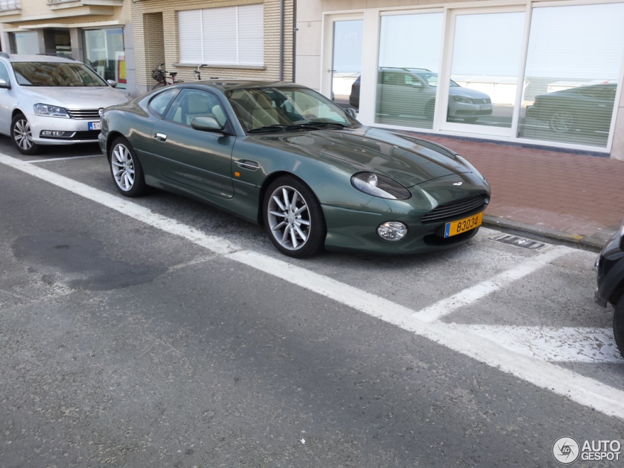 Aston Martin DB7 Vantage