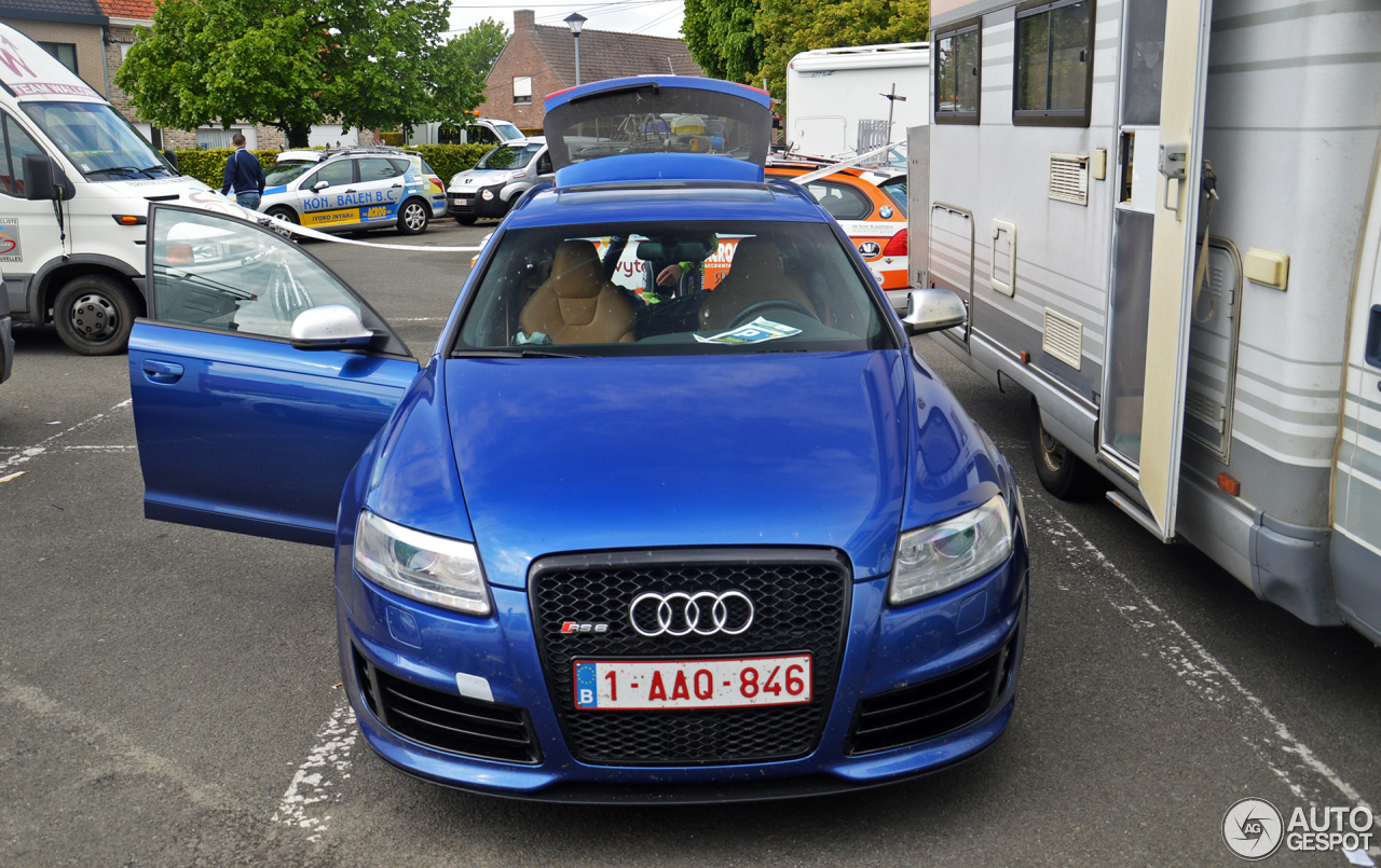 Audi RS6 Avant C6