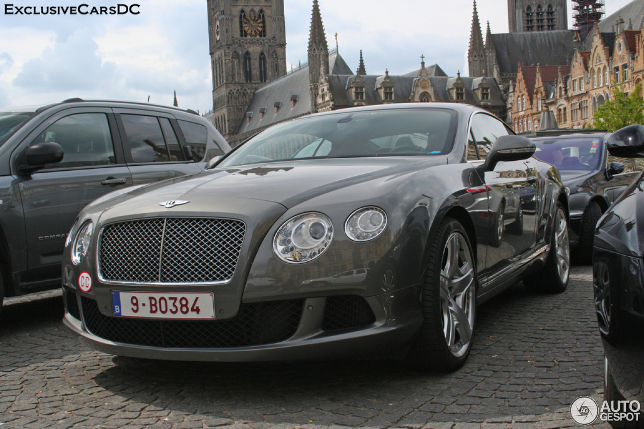 Bentley Continental GT 2012