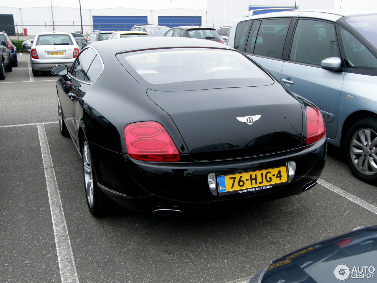 Bentley Continental GT