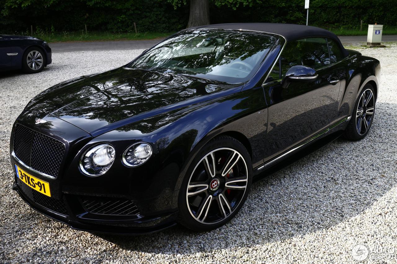 Bentley Continental GTC V8 S