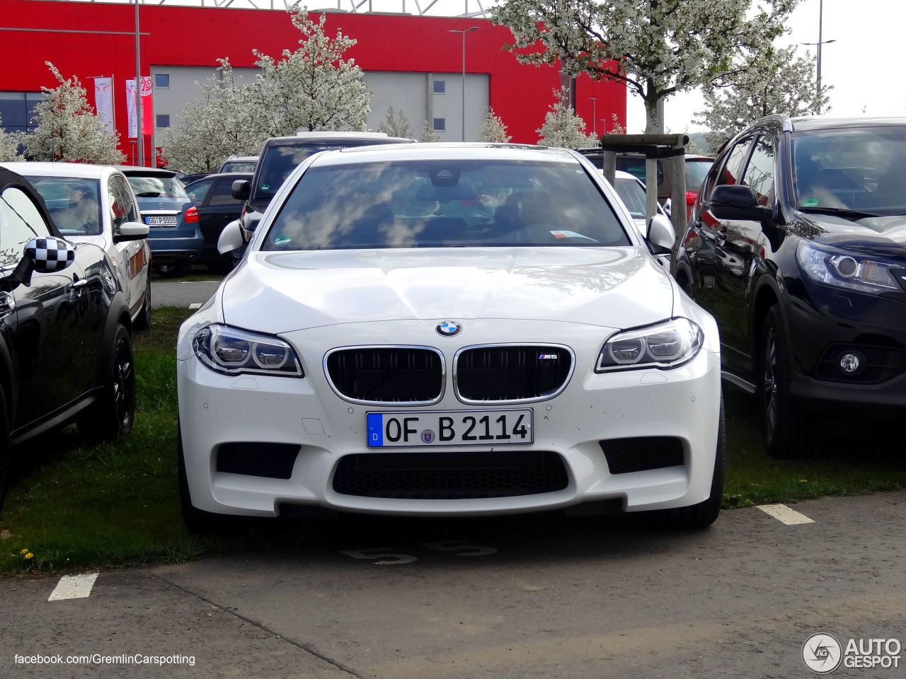 BMW M5 F10 2014