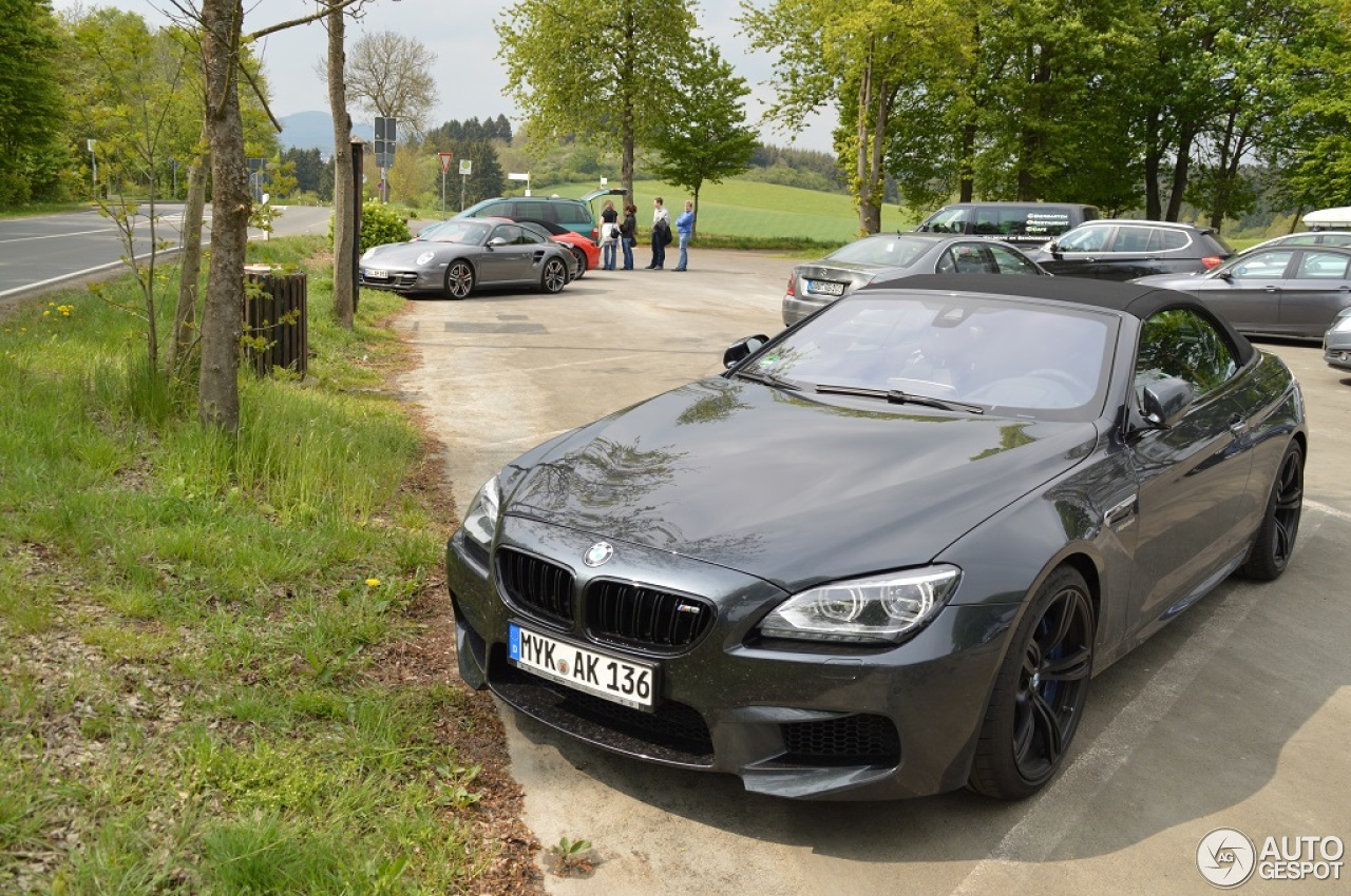 BMW M6 F12 Cabriolet