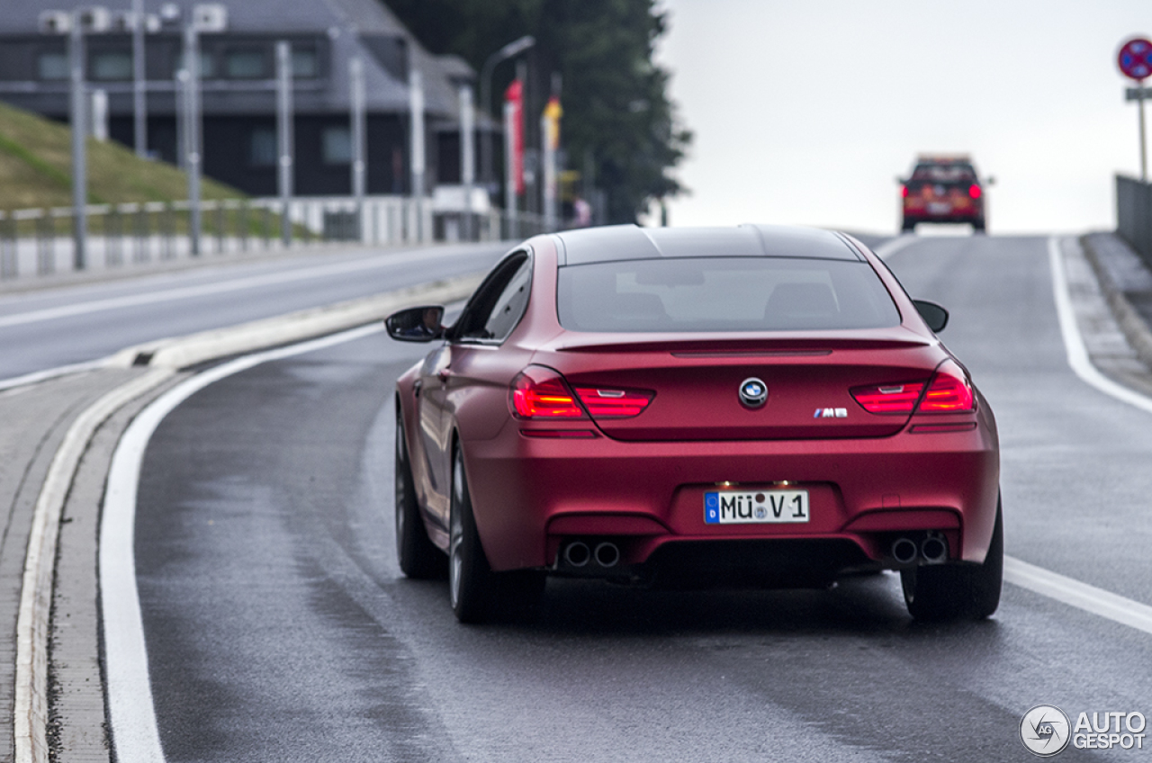 BMW M6 F13