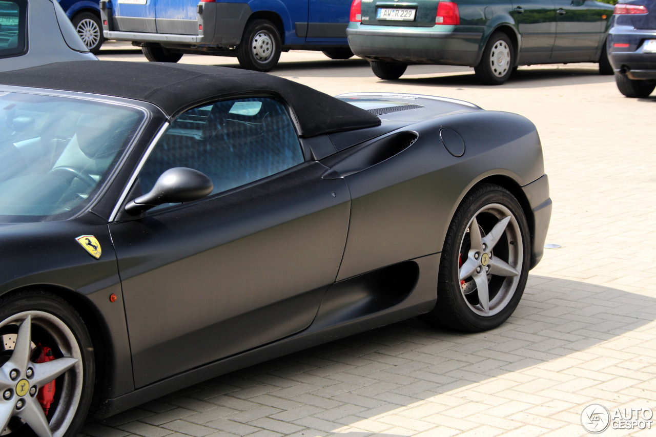 Ferrari 360 Spider