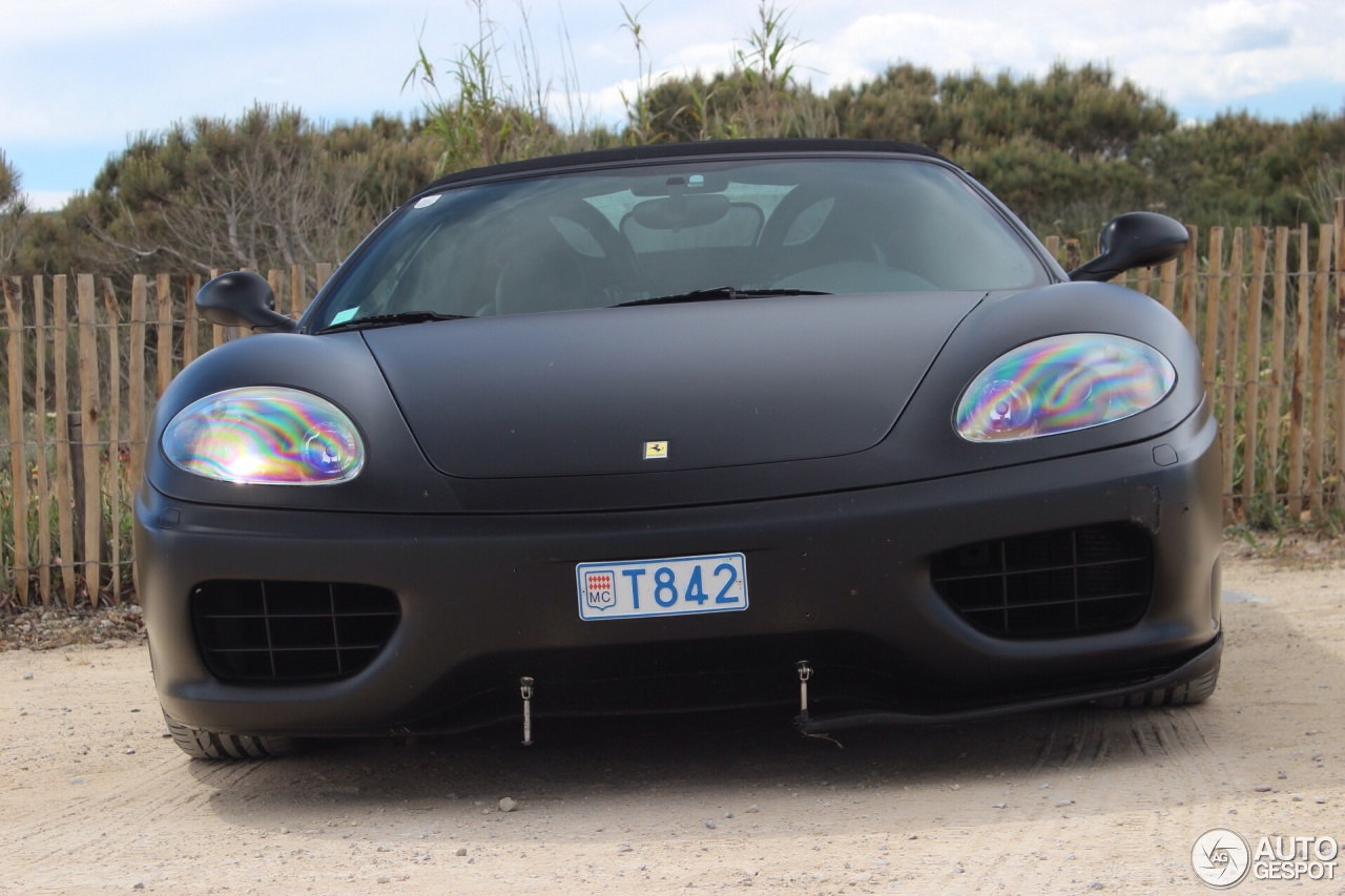 Ferrari 360 Spider Hamann