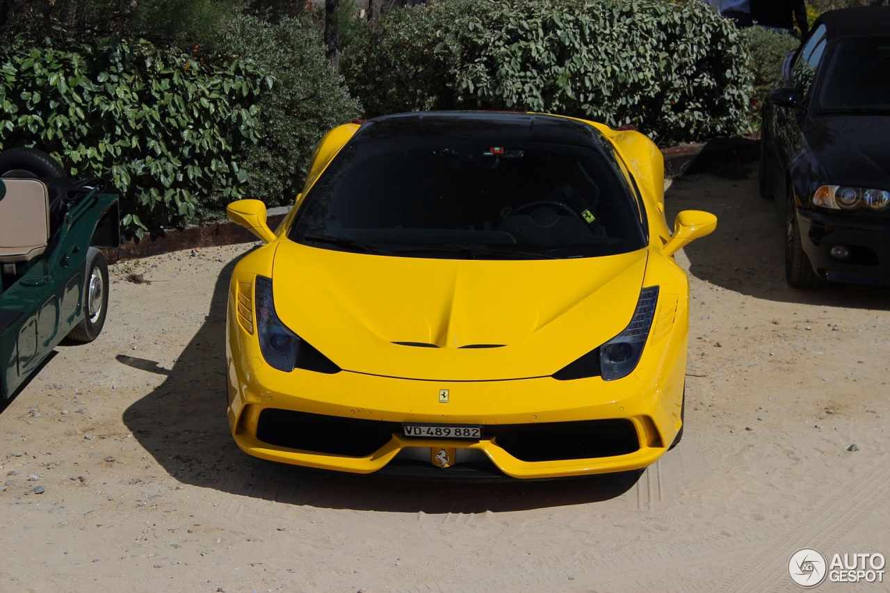 Ferrari 458 Speciale