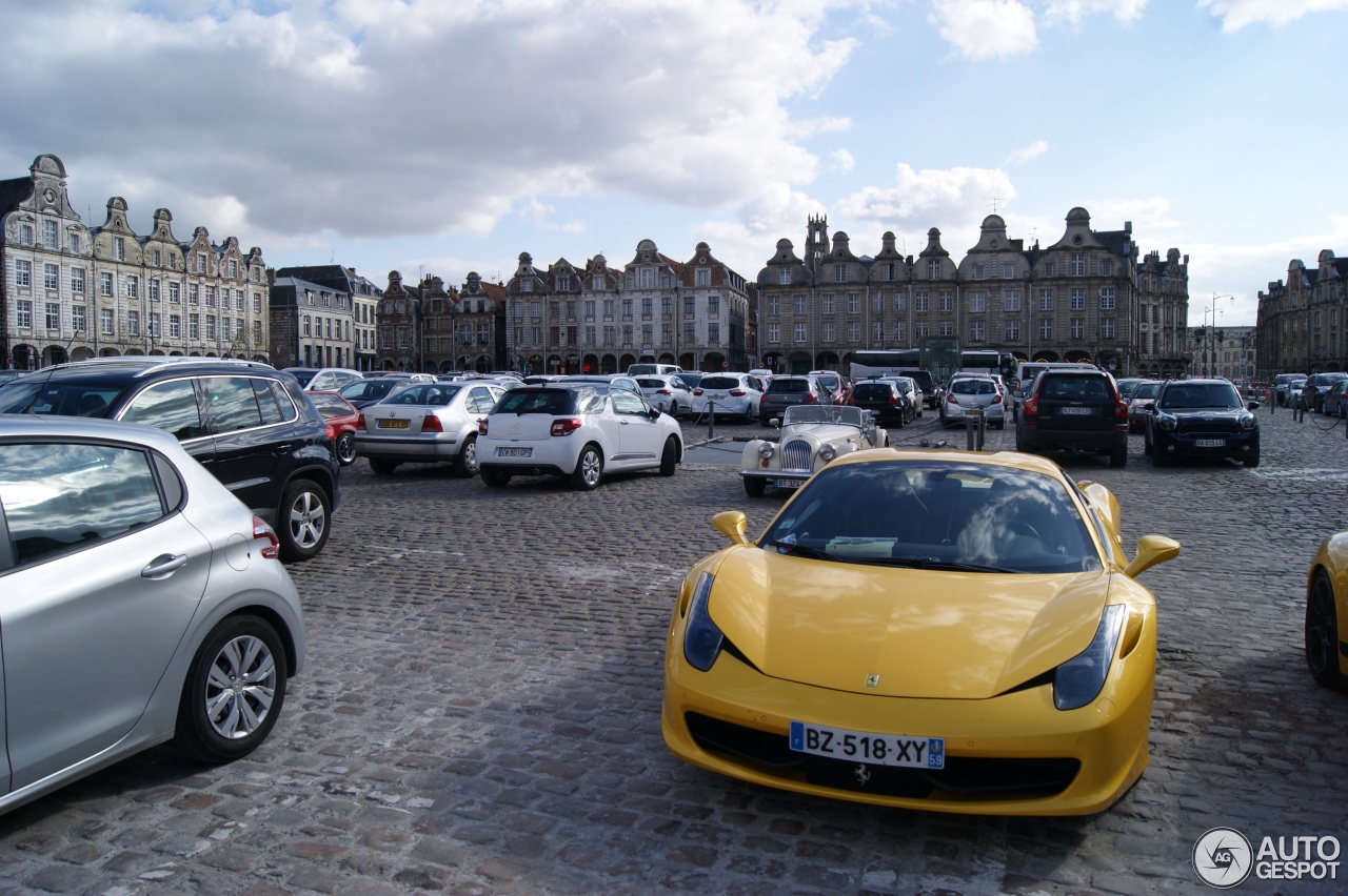 Ferrari 458 Spider