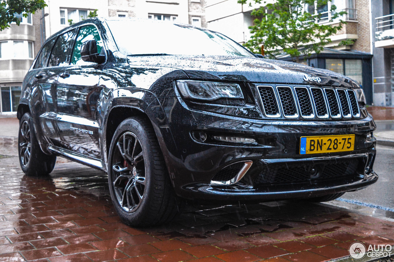 Jeep Grand Cherokee SRT 2013