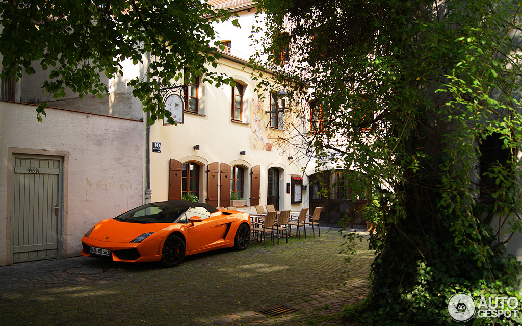 Lamborghini Gallardo LP560-4 Spyder