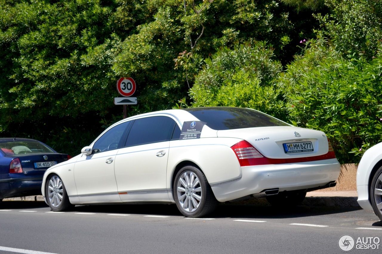 Maybach 62 S