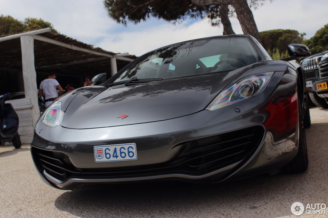 McLaren 12C