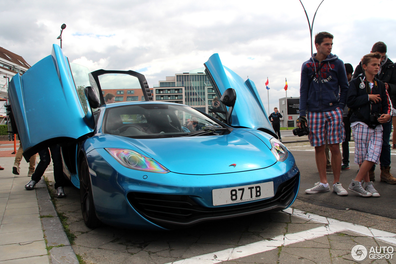 McLaren 12C