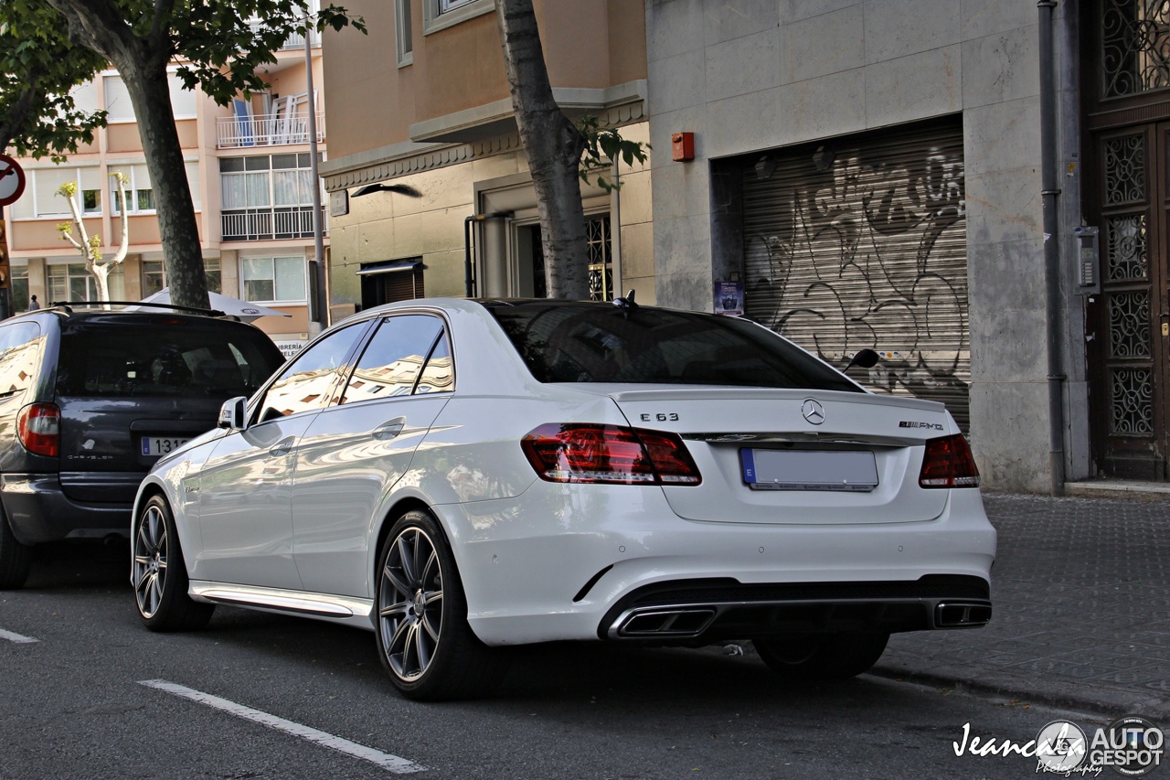 Mercedes-Benz E 63 AMG S W212