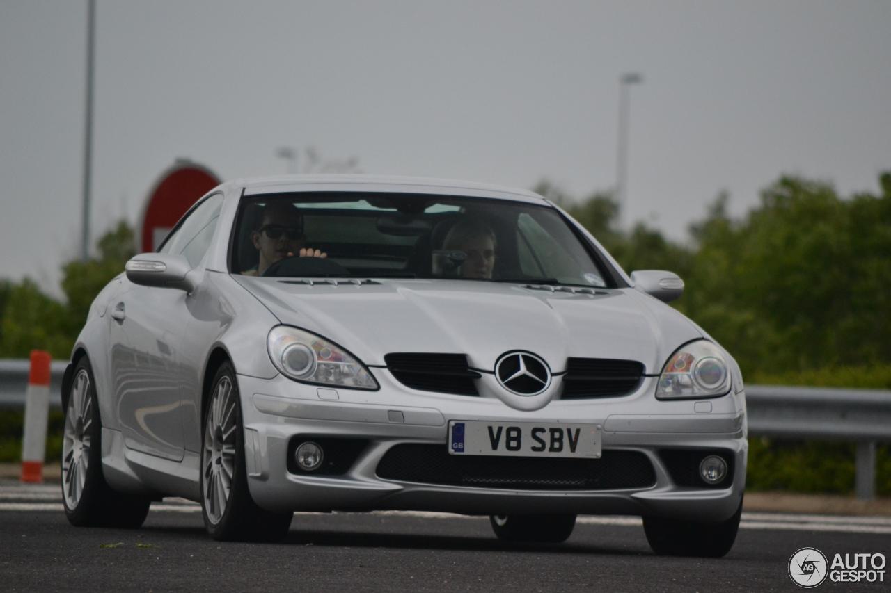 Mercedes-Benz SLK 55 AMG R171