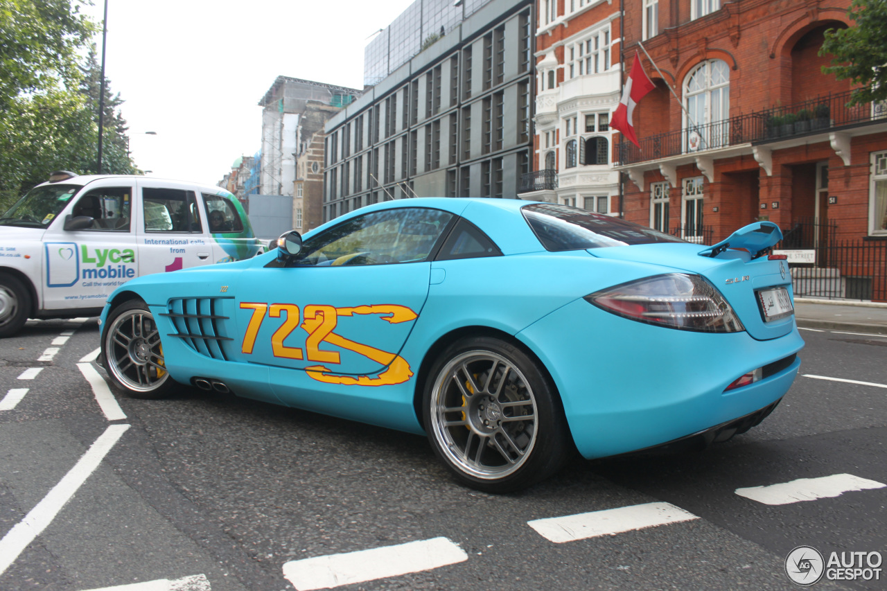 Mercedes-Benz SLR McLaren 722 Edition