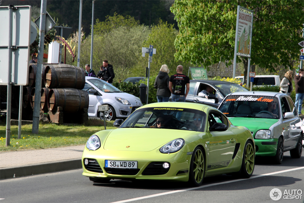 Porsche 987 Cayman R