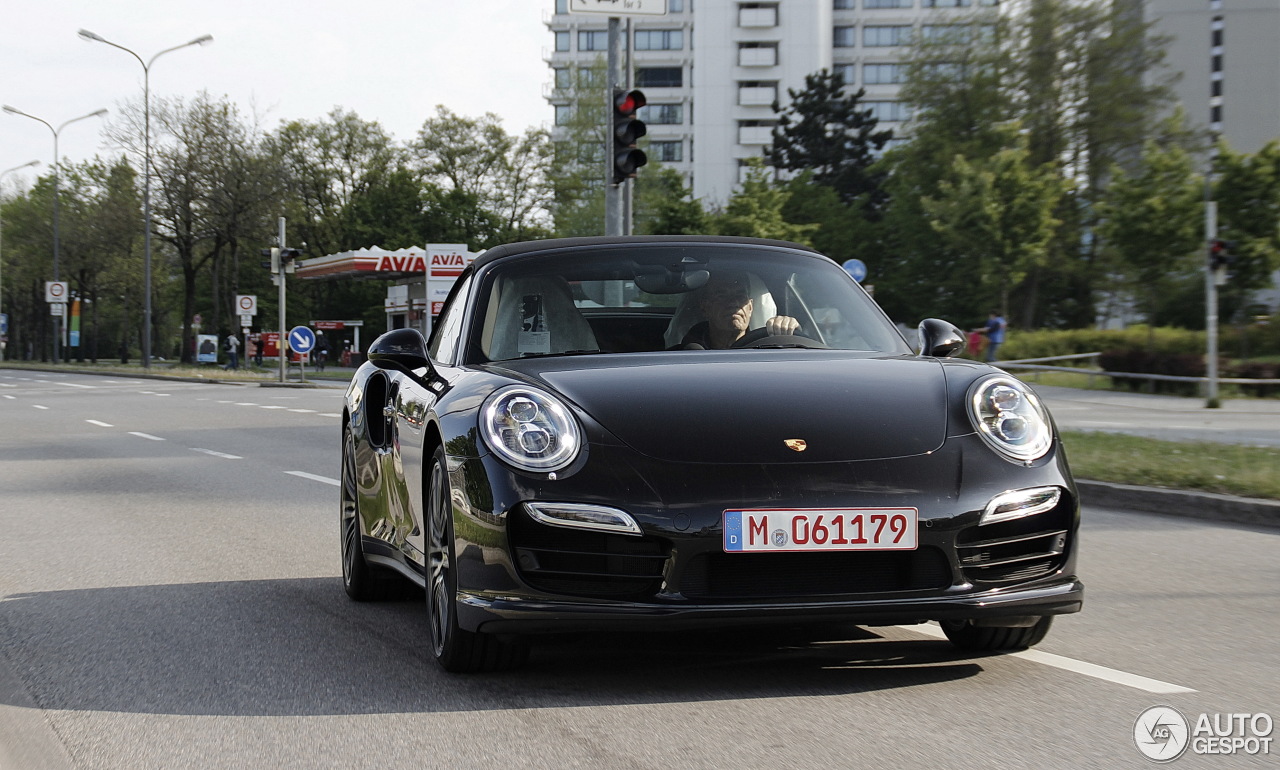 Porsche 991 Turbo Cabriolet MkI