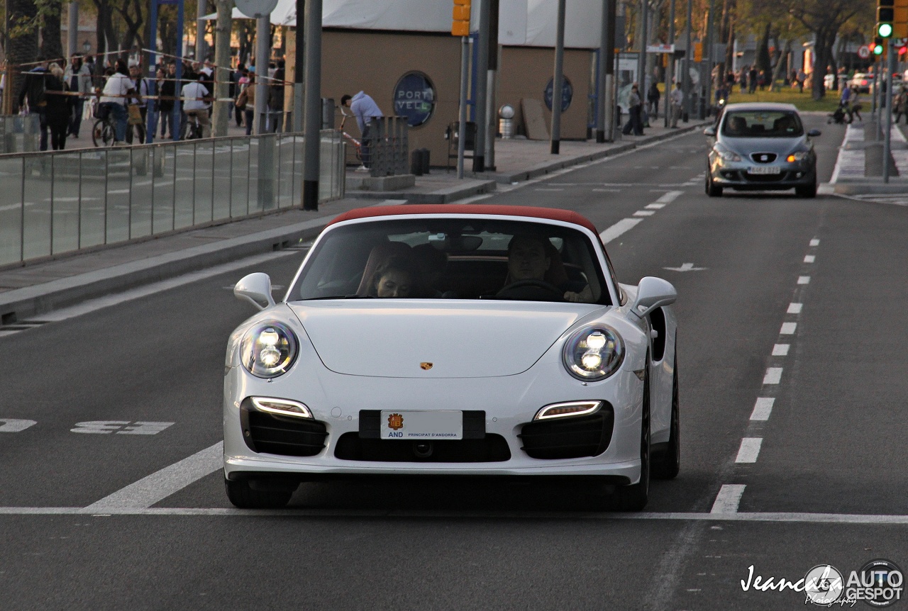 Porsche 991 Turbo S Cabriolet MkI