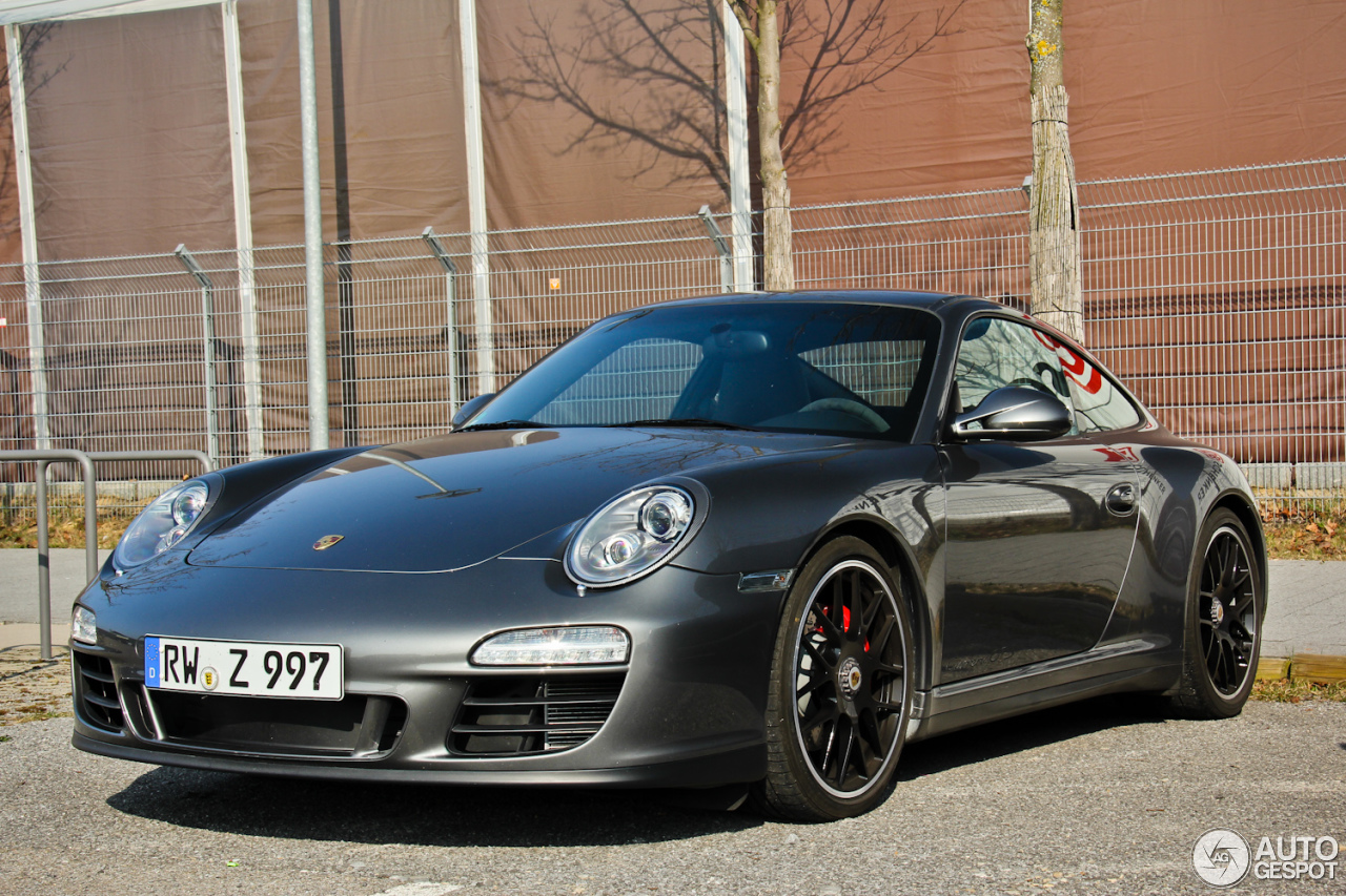 Porsche 997 Carrera GTS