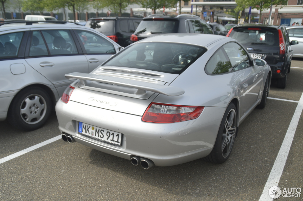 Porsche 997 Carrera S MkI