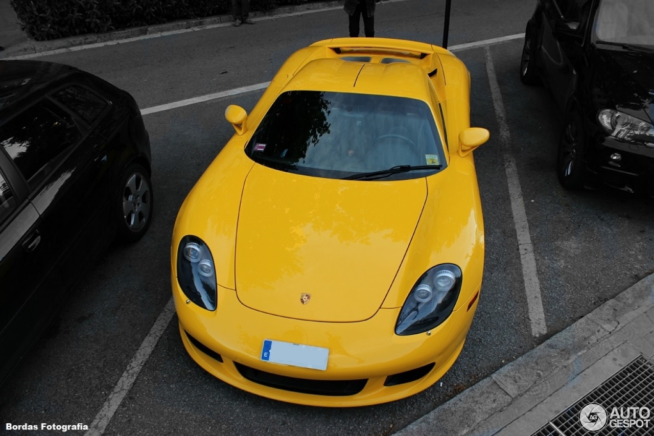 Porsche Carrera GT