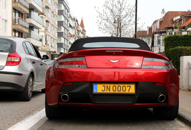 Aston Martin V8 Vantage S Roadster