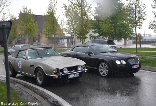 Aston Martin V8 Volante Series 1 (1978-1986)