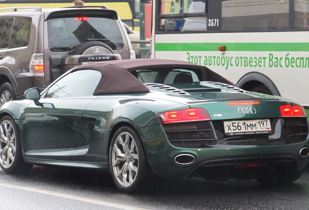 Audi R8 V10 Spyder