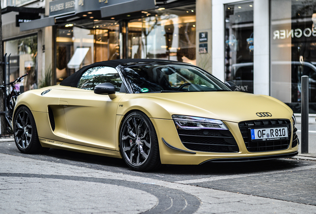 Audi R8 V10 Spyder