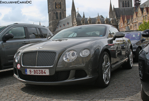 Bentley Continental GT 2012