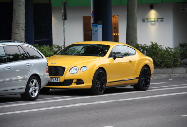 Bentley Continental GT Speed 2012