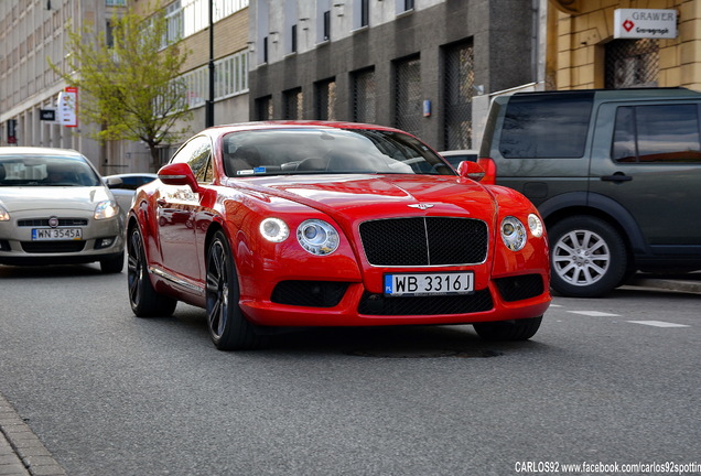 Bentley Continental GT V8