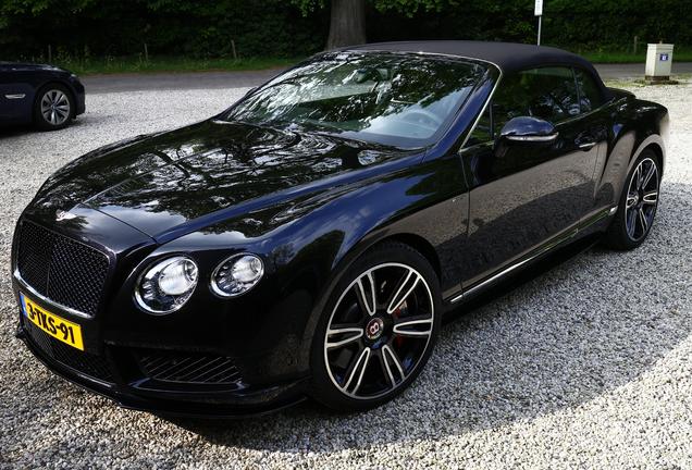 Bentley Continental GTC V8 S